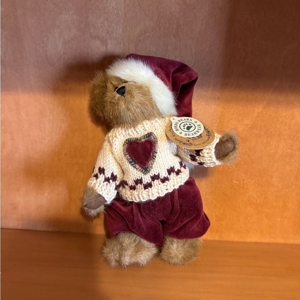 Edmunds, Retired 1998 Boyds Bears Teddy Bear, Collectible, Bearwear, Boyds Bears